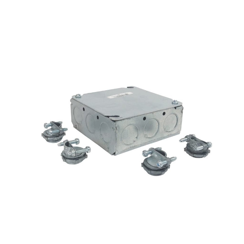 Nora NPDBL-JB4X4 4" Junction Box for LED Backlit Panels