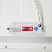 Nora NPDBL-E22/334W 2' x 2' 30W LED Backlit Panel, 3CCT Selectable, 3500 Lumens, 120-347V