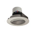 Nora NPR-4RCCDX 4" Pearl 12W LED Round Adjustable Cone Retrofit, Comfort Dim, 950 Lumens, 120V - Haze / White