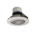 Nora NPR-4RCCDX 4" Pearl 12W LED Round Adjustable Cone Retrofit, Comfort Dim, 950 Lumens, 120V - Haze / Matte Powder White