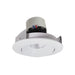 Nora NPR-4RCCDX 4" Pearl 12W LED Round Adjustable Cone Retrofit, Comfort Dim, 950 Lumens, 120V - Matte Powder White