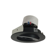 Nora NPR-4RG 4" Pearl 12W LED Round Adjustable Gimbal Retrofit, 1050 Lumens, 120V - Black