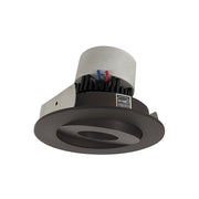 Nora NPR-4RGCDX 4" Pearl 12W LED Round Adjustable Gimbal Retrofit, Comfort Dim, 800 Lumens, 120V - Bronze