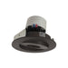 Nora NPR-4RGCDX 4" Pearl 12W LED Round Adjustable Gimbal Retrofit, Comfort Dim, 800 Lumens, 120V - Bronze