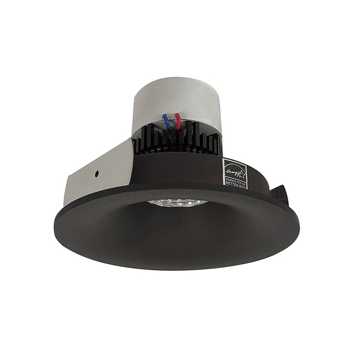 Nora NPR-4RNB 4" Pearl 12W LED Round Bullnose Retrofit, 1250 Lumens, 120V - Bronze