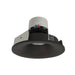 Nora NPR-4RNBCDX 4" Pearl 12W LED Round Bullnose Retrofit, Comfort Dim, 950 Lumens, 120V - Bronze