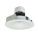 Nora NPR-4RNB 4" Pearl 12W LED Round Bullnose Retrofit, 1250 Lumens, 120V - Matte Powder White