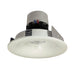 Nora NPR-4RNB 4" Pearl 12W LED Round Bullnose Retrofit, 1250 Lumens, 120V - White