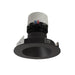 Nora NPR-4RNDCCDX 4" Pearl 12W LED Round Retrofit Reflector with Round Aperture, Comfort Dim, 900 Lumens, 120V - Black / Black