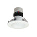 Nora NPR-4RNDCCDX 4" Pearl 12W LED Round Retrofit Reflector with Round Aperture, Comfort Dim, 900 Lumens, 120V - Matte Powder White
