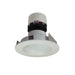 Nora NPR-4RNDCCDX 4" Pearl 12W LED Round Retrofit Reflector with Round Aperture, Comfort Dim, 900 Lumens, 120V - White / White