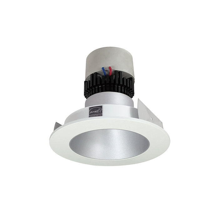 Nora NPR-4RNDC 4" Pearl 12W LED Round Retrofit Reflector with Round Aperture, 1200 Lumens, 120V - Haze / White