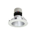 Nora NPR-4RNDC 4" Pearl 12W LED Round Retrofit Reflector with Round Aperture, 1200 Lumens, 120V - Haze / White