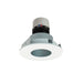 Nora NPR-4RPH 4" Pearl 12W LED Round Fixed Pinhole Retrofit, 950 Lumens, 120V - Haze / Matte Powder White