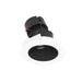 Nora NPR-4RSLACDX 4" Pearl 10W LED Round Adjustable Slot Retrofit,  Comfort Dim, 600 Lumens, 120V - Black / Matte Powder White