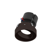 Nora NPR-4RTLA 4" Pearl 10W LED Round Trimless Adjustable Retrofit, 1150 Lumens, 120V - Bronze
