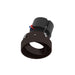 Nora NPR-4RTLACDX 4" Pearl 10W LED Round Trimless Adjustable Retrofit, Comfort Dim, 700 Lumens, 120V - Bronze