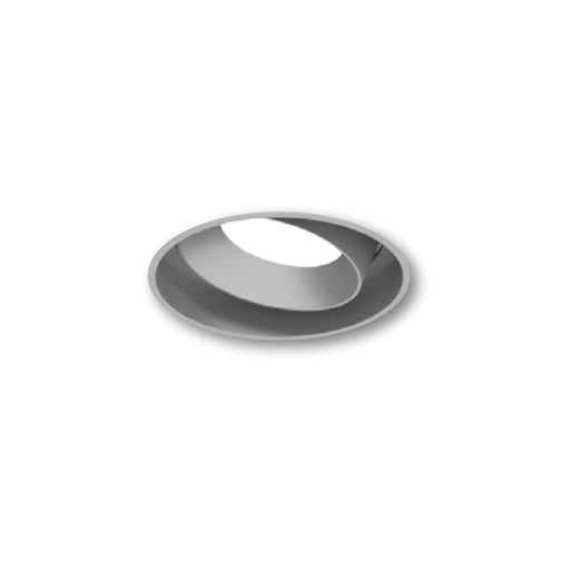 Nora NPR-4RTLACDX 4" Pearl 10W LED Round Trimless Adjustable Retrofit, Comfort Dim, 700 Lumens, 120V - Haze Adjustable / Warm White Reflector