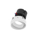 Nora NPR-4RTLACDX 4" Pearl 10W LED Round Trimless Adjustable Retrofit, Comfort Dim, 700 Lumens, 120V - Warm White