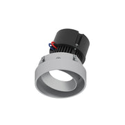 Nora NPR-4RTLA 4" Pearl 10W LED Round Trimless Adjustable Retrofit, 1150 Lumens, 120V - Haze