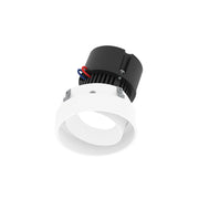 Nora NPR-4RTLA 4" Pearl 10W LED Round Trimless Adjustable Retrofit, 1150 Lumens, 120V - Bright White