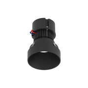 Nora NPR-4RTLNDC 4" Pearl 10W LED Round Trimless Retrofit Downlight, 1150 Lumens, 120V - Black