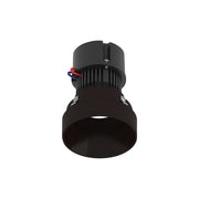 Nora NPR-4RTLNDC 4" Pearl 10W LED Round Trimless Retrofit Downlight, 1150 Lumens, 120V - Bronze