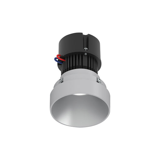 Nora NPR-4RTLNDCCDX 4" Pearl 10W LED Round Trimless Retrofit Downlight, Comfort Dim, 650 Lumens, 120V - Haze