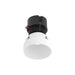 Nora NPR-4RTLNDCCDX 4" Pearl 10W LED Round Trimless Retrofit Downlight, Comfort Dim, 650 Lumens, 120V - Warm White