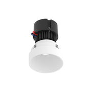 Nora NPR-4RTLNDC 4" Pearl 10W LED Round Trimless Retrofit Downlight, 1150 Lumens, 120V - Warm White