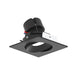Nora NPR-4SC 4" Pearl 10W LED Square Adjustable Cone Retrofit, 1250 Lumens, 120V - Black