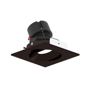 Nora NPR-4SC 4" Pearl 10W LED Square Adjustable Cone Retrofit, 1250 Lumens, 120V - Bronze