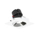 Nora NPR-4SC 4" Pearl 10W LED Square Adjustable Cone Retrofit, 1250 Lumens, 120V - Specular Clear Reflector/ Bright White Flange
