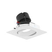 Nora NPR-4SC 4" Pearl 10W LED Square Adjustable Cone Retrofit, 1250 Lumens, 120V - Warm White