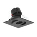 Nora NPR-4SG 4" Pearl 10W LED Square Adjustable Gimbal Retrofit, 1050 Lumens, 120V - Black