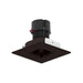 Nora NPR-4SNDSQ 4" Pearl 10W LED Square Retrofit Reflector with Square Aperture, 1150 Lumens, 120V - Bronze Reflector / Bronze Flange