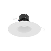 Nora NPR-56RNDCCDX 5"/6" Pearl 10W LED Round Retrofit Reflector with Round Aperture, Comfort Dim, 700 Lumens, 120V - Warm White