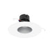 Nora NPR-56RNDC 5"/6" Pearl 10W LED Round Retrofit Reflector with Round Aperture, 1150 Lumens, 120V - Haze Reflector/ Bright White Flange