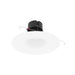 Nora NPR-56RNDC 5"/6" Pearl 10W LED Round Retrofit Reflector with Round Aperture, 1150 Lumens, 120V - Bright White