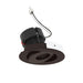 Nora NPRLV-4RGCDX 4" Pearl 10W LED Round Adjustable Gimbal Retrofit, Comfort Dim, 600 Lumens, 12V - Bronze