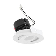 Nora NPRLV-4RGCDX 4" Pearl 10W LED Round Adjustable Gimbal Retrofit, Comfort Dim, 600 Lumens, 12V - Warm White
