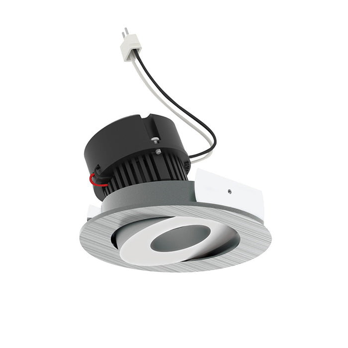 Nora NPRLV-4RG 4" Pearl 10W LED Round Adjustable Gimbal Retrofit, 1050 Lumens, 12V