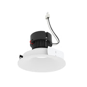 Nora NPRLV-4RNBCDX 4" Pearl 10W LED Round Bullnose Retrofit, Comfort Dim, 750 Lumens, 12V - Warm White