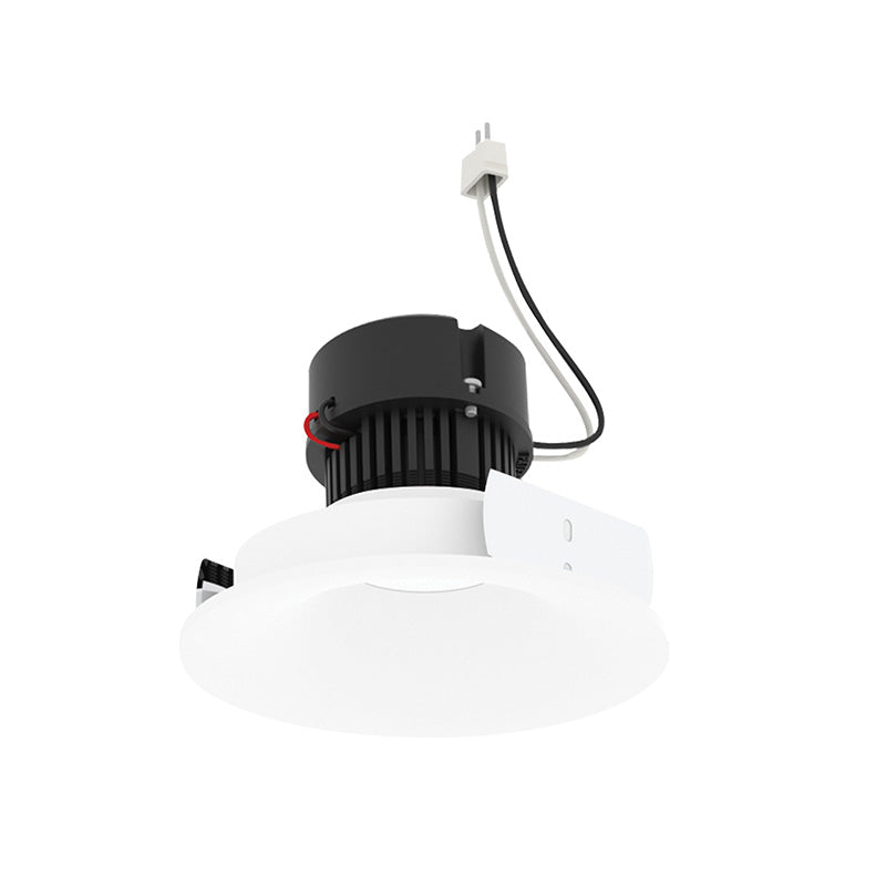 Nora NPRLV-4RNB 4" Pearl 10W LED Round Bullnose Retrofit, 1250 Lumens, 12V - Bright White
