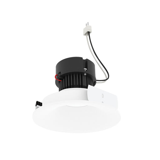 Nora NPRLV-4RNB 4" Pearl 10W LED Round Bullnose Retrofit, 1250 Lumens, 12V - Bright White