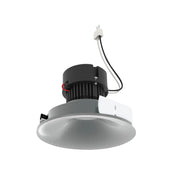 Nora NPRLV-4RNB 4" Pearl 10W LED Round Bullnose Retrofit, 1250 Lumens, 12V - Natural Metal