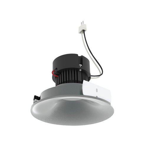 Nora NPRLV-4RNB 4" Pearl 10W LED Round Bullnose Retrofit, 1250 Lumens, 12V - Natural Metal
