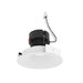 Nora NPRLV-4RNB 4" Pearl 10W LED Round Bullnose Retrofit, 1250 Lumens, 12V - Warm White