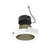 Nora NPRLV-4RNDC 4" Pearl 10W LED Round Retrofit Reflector with Round Aperture, 1150 Lumens, 12V - Champagne Haze Reflector / Bright White Flange