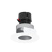 Nora NPRLV-4RPHA 4" Pearl 10W LED Round Adjustable Pinhole Retrofit, 950 Lumens, 12V - Haze / Matte Powder White